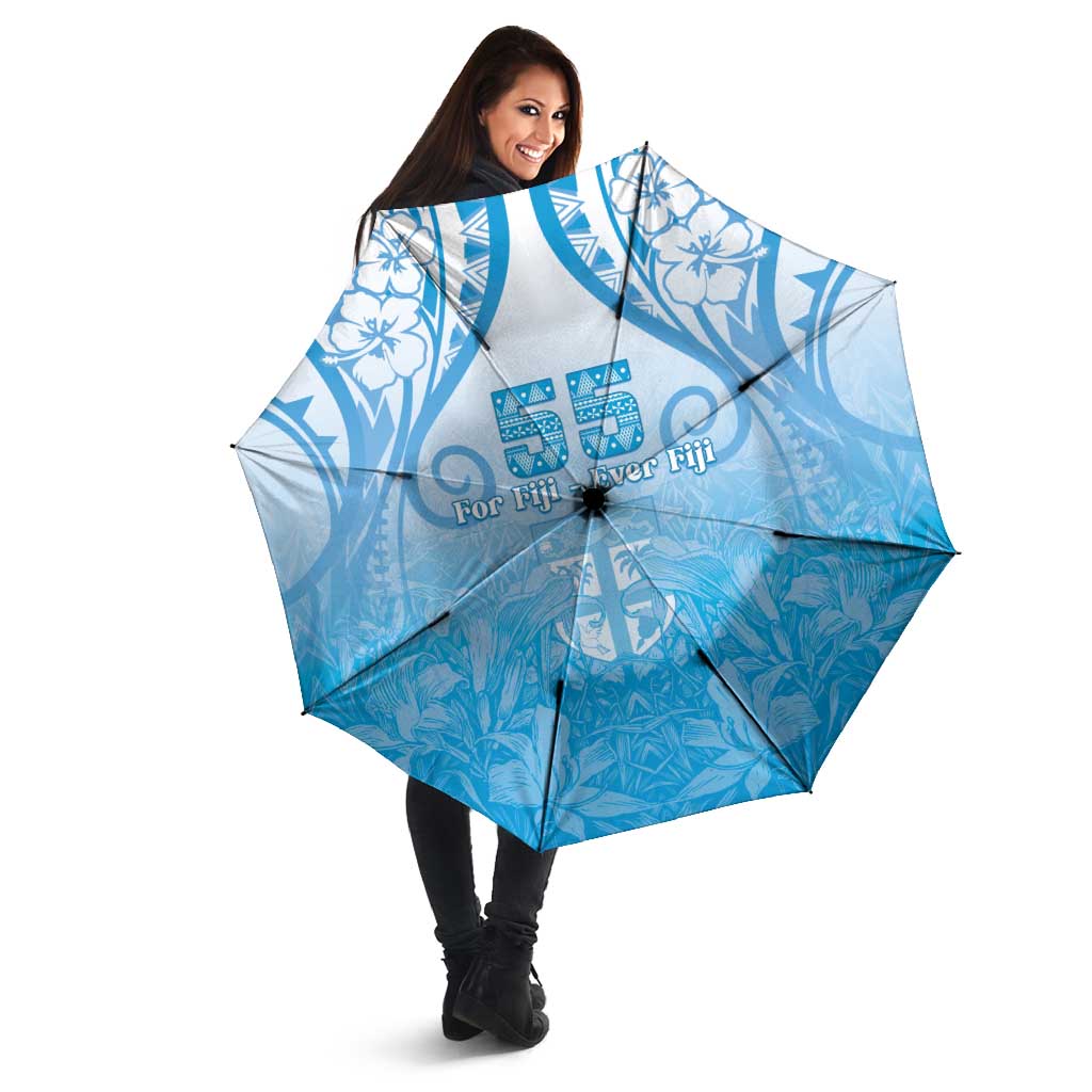 Fiji Day Umbrella 55th Anniversary Forever Fiji LT05 - Polynesian Pride