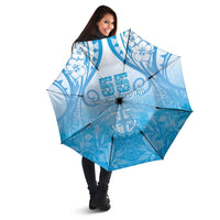 Fiji Day Umbrella 55th Anniversary Forever Fiji LT05 - Polynesian Pride