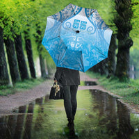 Fiji Day Umbrella 55th Anniversary Forever Fiji LT05 - Polynesian Pride