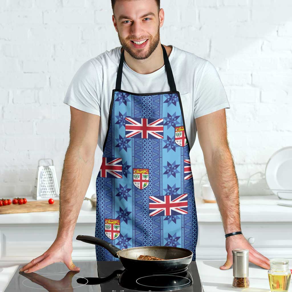 Fiji Masi Tapa Apron Coat Of Arms LT05 - Polynesian Pride