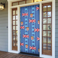 Fiji Masi Tapa Door Cover Coat Of Arms LT05 - Polynesian Pride