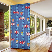 Fiji Masi Tapa Door Cover Coat Of Arms LT05 - Polynesian Pride