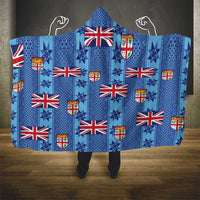 Fiji Masi Tapa Hooded Blanket Coat Of Arms - Polynesian Pride