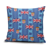 Fiji Masi Tapa Pillow Cover Coat Of Arms - Polynesian Pride