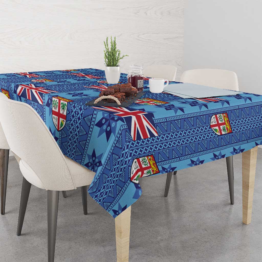 Fiji Masi Tapa Tablecloth Coat Of Arms LT05 - Polynesian Pride