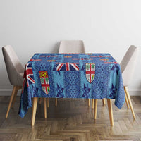 Fiji Masi Tapa Tablecloth Coat Of Arms LT05 - Polynesian Pride