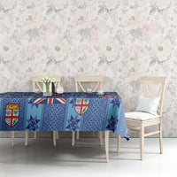 Fiji Masi Tapa Tablecloth Coat Of Arms LT05 - Polynesian Pride