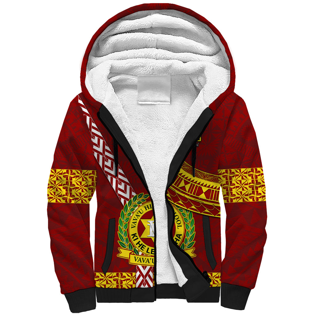 custom-vavau-high-school-sherpa-hoodie-tongan-kupesi-pattern