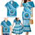 Custom Lavengamalie College Family Matching Mermaid Dress and Hawaiian Shirt Tongan Kupesi Pattern LT05 - Polynesian Pride