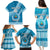 Custom Lavengamalie College Family Matching Puletasi Dress and Hawaiian Shirt Tongan Kupesi Pattern LT05 - Polynesian Pride