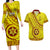 custom-tonga-high-school-couples-matching-long-sleeve-bodycon-dress-and-hawaiian-shirt-tongan-kupesi-pattern