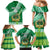 Custom Saineha High School Family Matching Mermaid Dress and Hawaiian Shirt Tongan Kupesi Pattern LT05 - Polynesian Pride