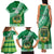 Custom Saineha High School Family Matching Tank Maxi Dress and Hawaiian Shirt Tongan Kupesi Pattern LT05 - Polynesian Pride