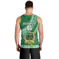 Custom Saineha High School Men Tank Top Tongan Kupesi Pattern LT05 - Polynesian Pride