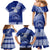 Custom Tupou College Family Matching Mermaid Dress and Hawaiian Shirt Tongan Kupesi Pattern LT05 - Polynesian Pride