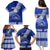 Custom Tupou College Family Matching Puletasi Dress and Hawaiian Shirt Tongan Kupesi Pattern LT05 - Polynesian Pride