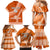 Custom Tailulu College Family Matching Mermaid Dress and Hawaiian Shirt Tongan Kupesi Pattern LT05 - Polynesian Pride