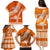 Custom Tailulu College Family Matching Puletasi Dress and Hawaiian Shirt Tongan Kupesi Pattern LT05 - Polynesian Pride