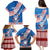 Custom Apifoou College Family Matching Puletasi Dress and Hawaiian Shirt Tongan Kupesi Pattern LT05 - Polynesian Pride