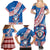 Custom Apifoou College Family Matching Summer Maxi Dress and Hawaiian Shirt Tongan Kupesi Pattern LT05 - Polynesian Pride