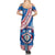 Custom Apifoou College Family Matching Summer Maxi Dress and Hawaiian Shirt Tongan Kupesi Pattern LT05 - Polynesian Pride