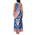 Custom Apifoou College Family Matching Tank Maxi Dress and Hawaiian Shirt Tongan Kupesi Pattern LT05 - Polynesian Pride