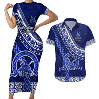 custom-queen-salote-college-couples-matching-short-sleeve-bodycon-dress-and-hawaiian-shirt-tongan-kupesi-pattern