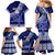 Custom Queen Salote College Family Matching Mermaid Dress and Hawaiian Shirt Tongan Kupesi Pattern LT05 - Polynesian Pride