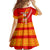 Custom Kolisi Tonga Family Matching Puletasi Dress and Hawaiian Shirt Tongan Kupesi Pattern LT05 - Polynesian Pride