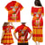 Custom Kolisi Tonga Family Matching Puletasi Dress and Hawaiian Shirt Tongan Kupesi Pattern LT05 - Polynesian Pride