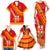 Custom Kolisi Tonga Family Matching Tank Maxi Dress and Hawaiian Shirt Tongan Kupesi Pattern LT05 - Polynesian Pride