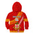 Custom Kolisi Tonga Kid Hoodie Tongan Kupesi Pattern LT05 - Polynesian Pride