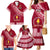 Custom Beulah College Family Matching Mermaid Dress and Hawaiian Shirt Tongan Kupesi Pattern LT05 - Polynesian Pride