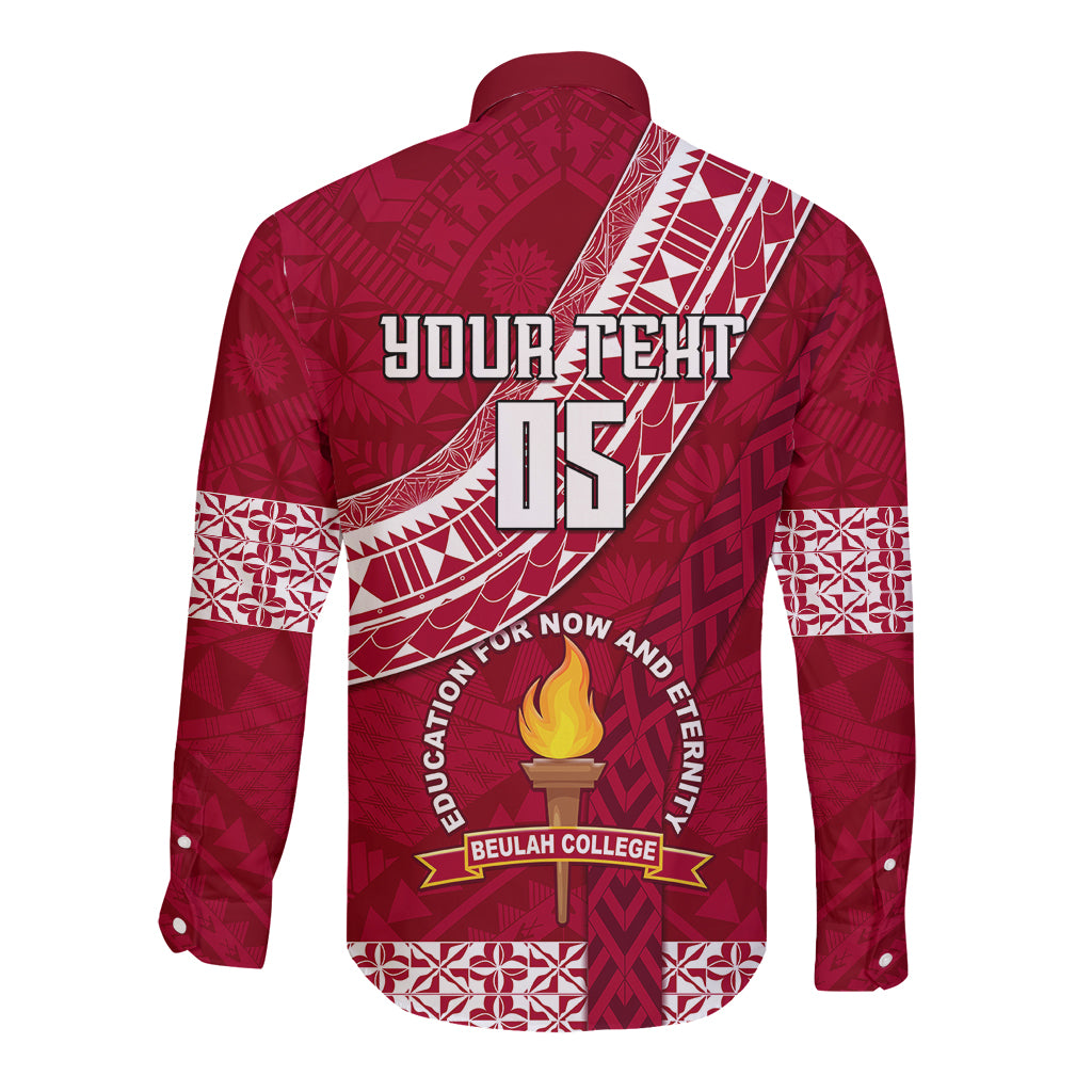 custom-beulah-college-long-sleeve-button-shirt-tongan-kupesi-pattern