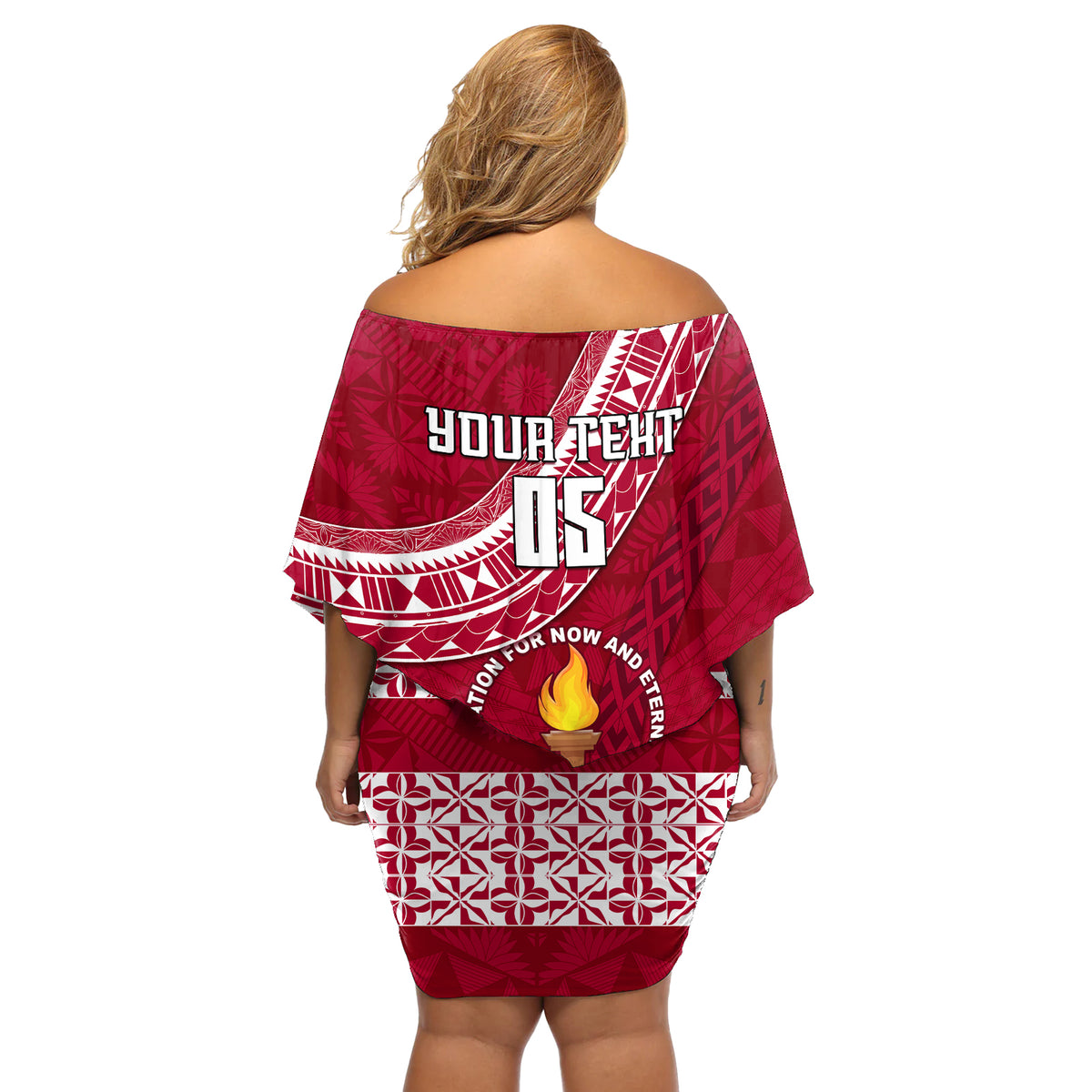 custom-beulah-college-off-shoulder-short-dress-tongan-kupesi-pattern