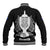 New Zealand Rugby Baseball Jacket The Haka With Champions Cup LT05 - Polynesian Pride