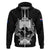 New Zealand Rugby Hoodie The Haka With Champions Cup LT05 - Polynesian Pride