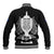 Custom New Zealand Rugby Baseball Jacket The Haka With Champions Cup LT05 - Polynesian Pride