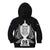 Custom New Zealand Rugby Kid Hoodie The Haka With Champions Cup LT05 - Polynesian Pride