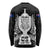 Custom New Zealand Rugby Long Sleeve Shirt The Haka With Champions Cup LT05 - Polynesian Pride