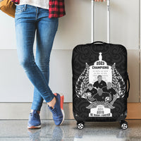 New Zealand Rugby Luggage Cover The Haka With Champions Cup LT05 - Polynesian Pride