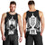 Custom New Zealand Rugby Men Tank Top The Haka With Champions Cup LT05 - Polynesian Pride