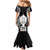 Custom New Zealand Rugby Mermaid Dress The Haka With Champions Cup LT05 - Polynesian Pride