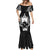 Custom New Zealand Rugby Mermaid Dress The Haka With Champions Cup LT05 - Polynesian Pride