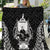 New Zealand Rugby Quilt The Haka With Champions Cup LT05 Black - Polynesian Pride