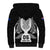 Custom New Zealand Rugby Sherpa Hoodie The Haka With Champions Cup LT05 - Polynesian Pride