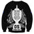 Custom New Zealand Rugby Sweatshirt The Haka With Champions Cup LT05 - Polynesian Pride