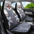 Hawaii Car Seat Cover Barkcloth Pattern Vintage Style LT05 - Polynesian Pride