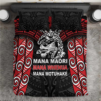 Aotearoa Mana Maori Bedding Set Toitu Te Tiriti