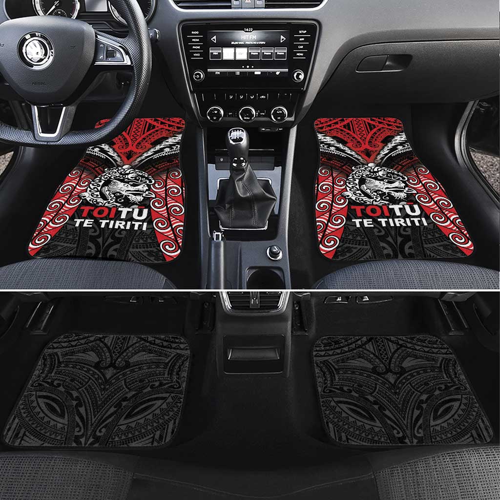 Aotearoa Mana Maori Car Mats Toitu Te Tiriti